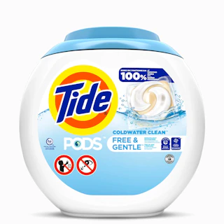 Tide PODS® Free and Gentle Laundry Detergent