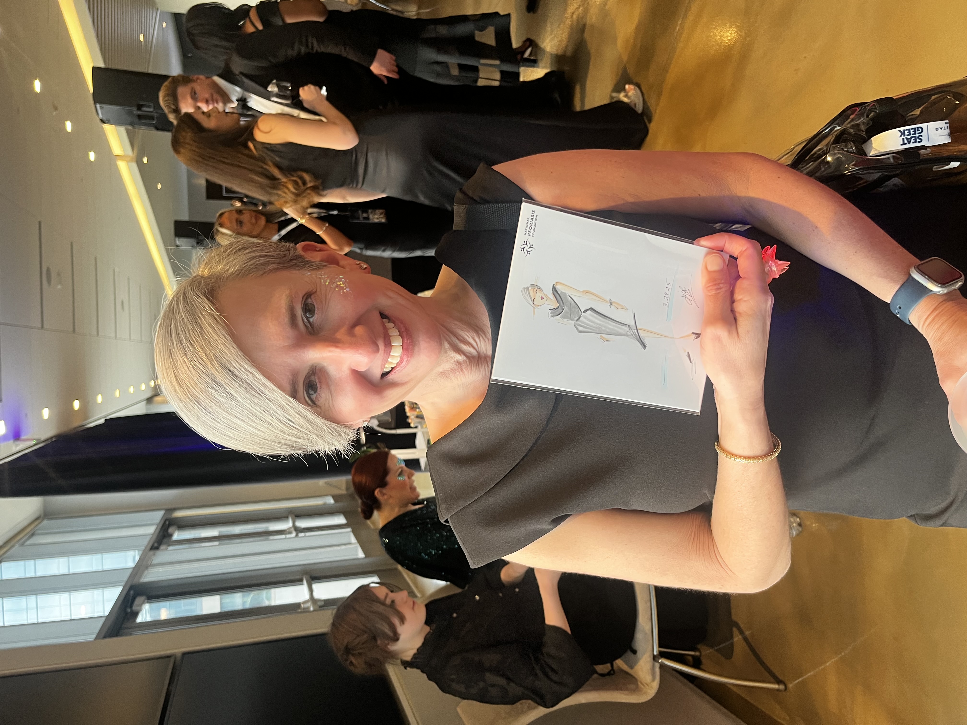 LB Herbert at an NPF event.