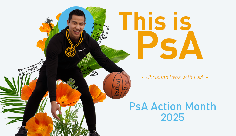 This is PsA: PsA Action Month 2025 - Christian lives with PsA