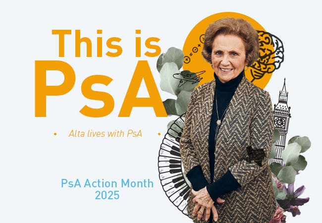 This is PsA: PsA Action Month 2025 - Alta lives with PsA