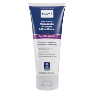 MG217® Sal-Acid Therapeutic Shampoo & Conditioner