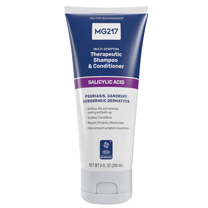 MG217® Sal-Acid Therapeutic Shampoo & Conditioner