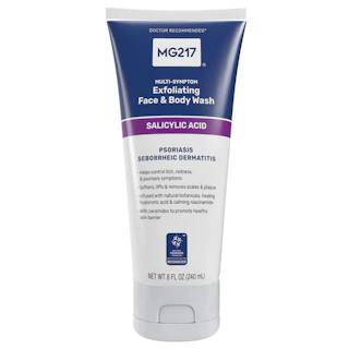 MG217® Exfoliating Face & Body Wash