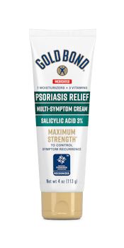 Gold Bond: Multi-Symptom Psoriasis Relief Cream