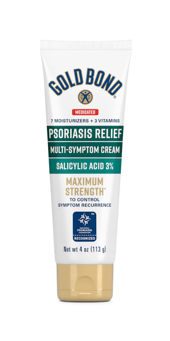 Gold Bond: Multi-Symptom Psoriasis Relief Cream