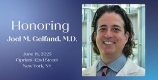 Commit to Cure Gala: Joel Gelfand, M.D.