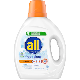 all® free clear Advanced Oxi