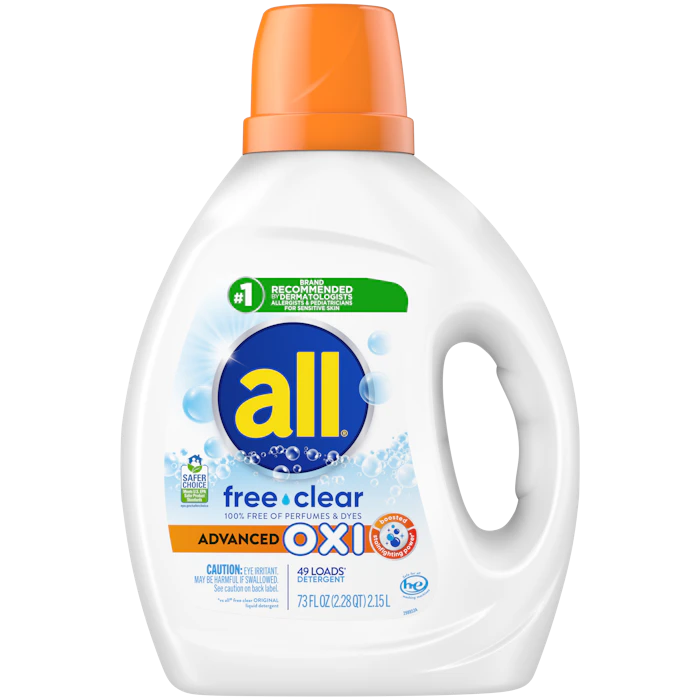 all® free clear Advanced Oxi