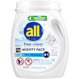 all® free clear Mighty Pacs® The Original