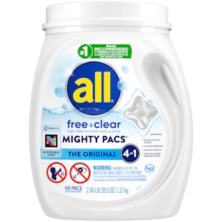 all® free clear Mighty Pacs® The Original