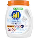 all® free clear Mighty Pacs® Advanced Oxi