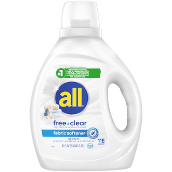 all® free clear fabric softener
