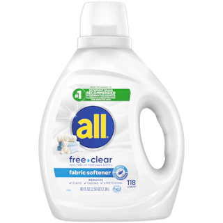all® free clear fabric softener