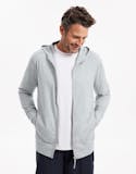 Solbari Summer Essential Hooded Zip Top UPF 50+