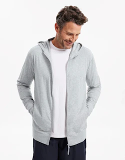 Solbari Summer Essential Hooded Zip Top UPF 50+