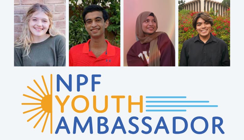 NPF Youth Ambassador