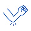 Icon of an elbow