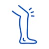 Icon of a knee
