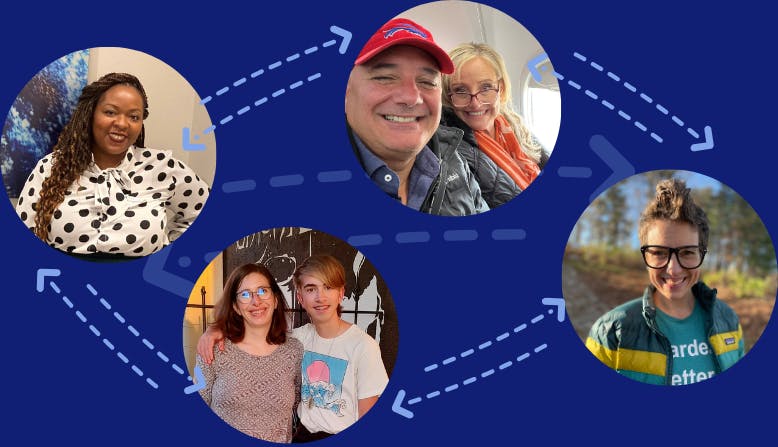 NPF’s One to One program might be the support you’re looking for. 
