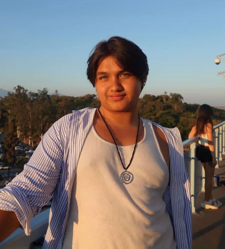 Youth Ambassador Benji