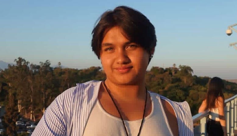 Youth Ambassador Benji