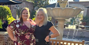 Rebecca Cohen and her mom