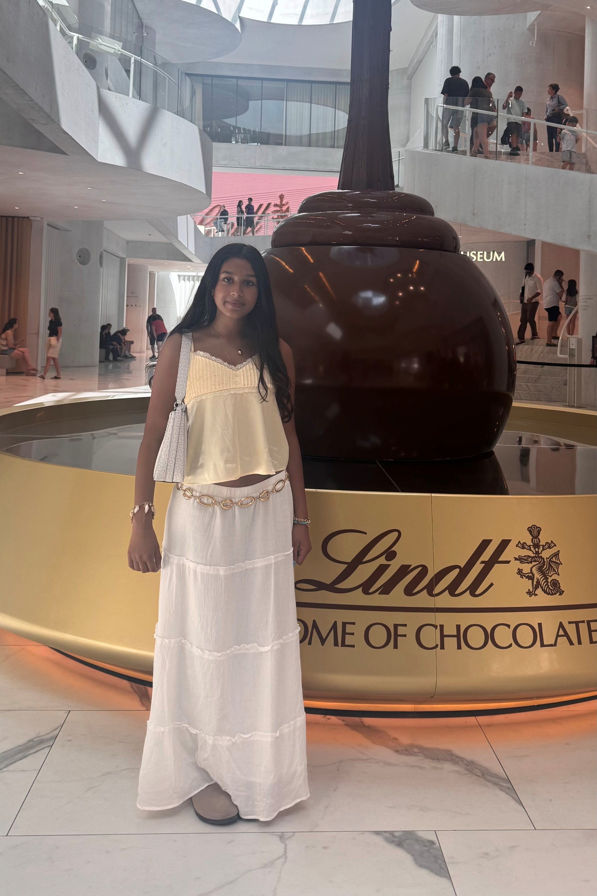 NPF Youth Ambassador Saanvi