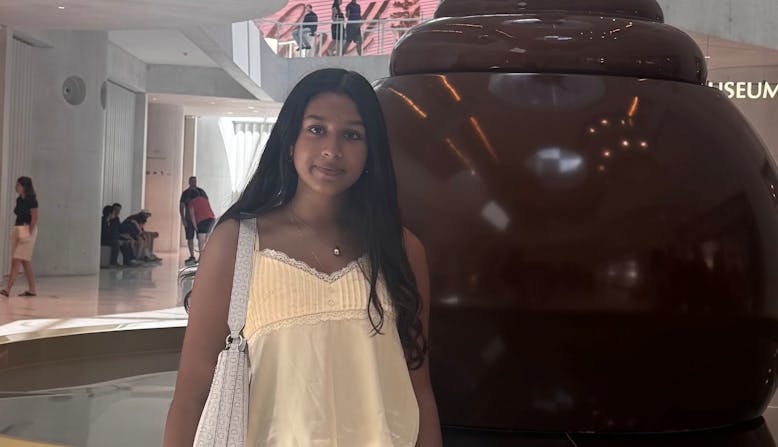 NPF Youth Ambassador Saanvi