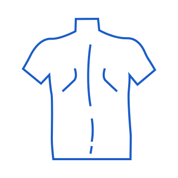 Icon of a person's back