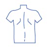 Icon of a person's back