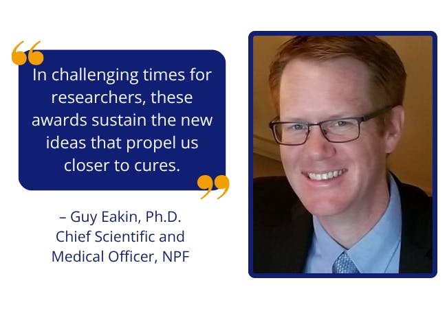 Guy Eakin, Ph.D., Chief Scientific and Medical Officer