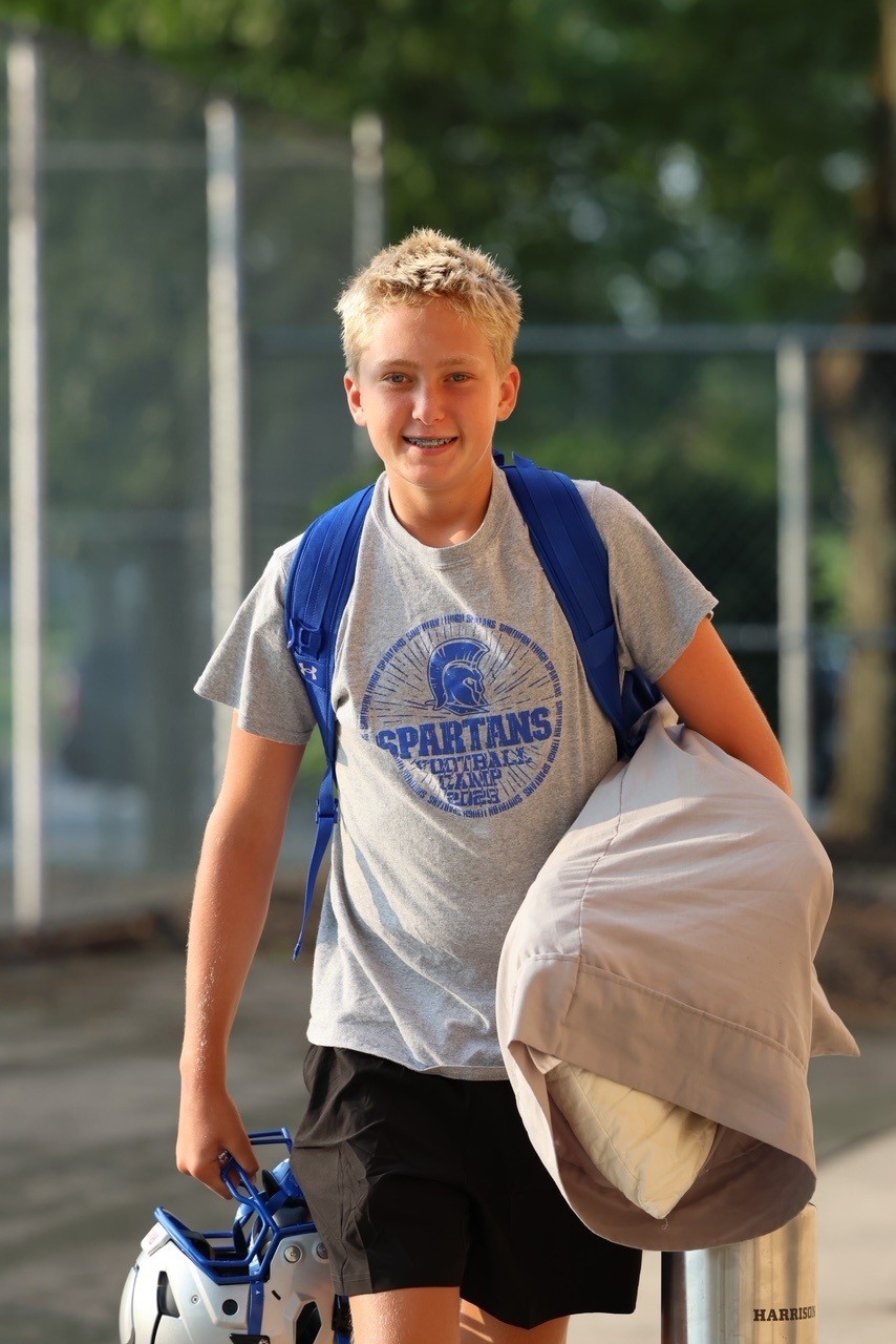 NPF Youth Ambassador Zack