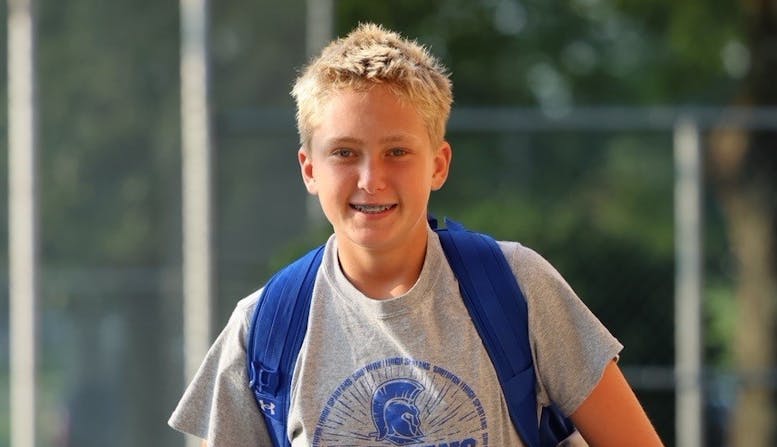 NPF Youth Ambassador Zack