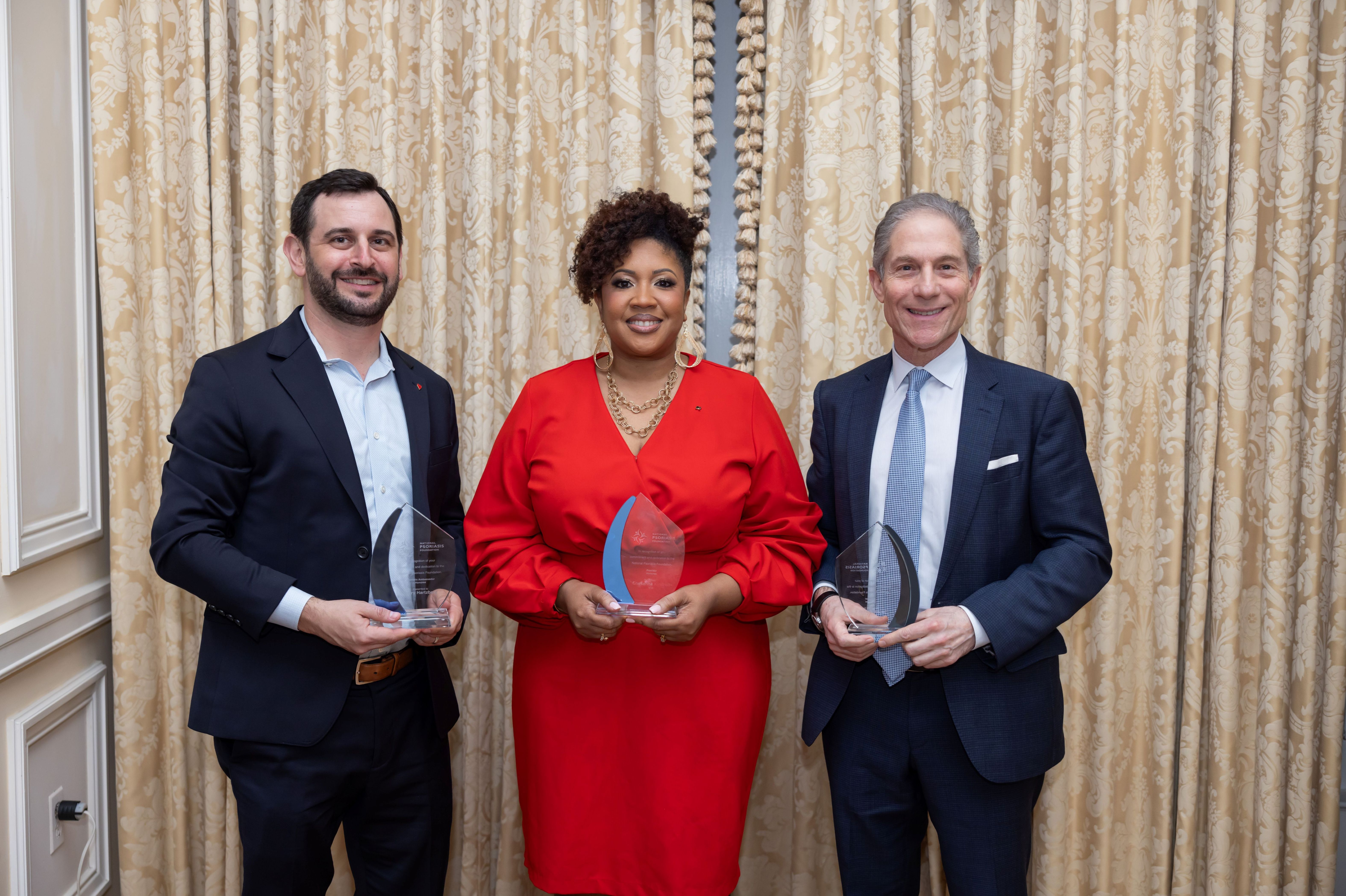 DC Soirée & Play: Honoring Barry Hartzberg, Dr. Chesahna Kindred, and Dr. Ronald Prussick 