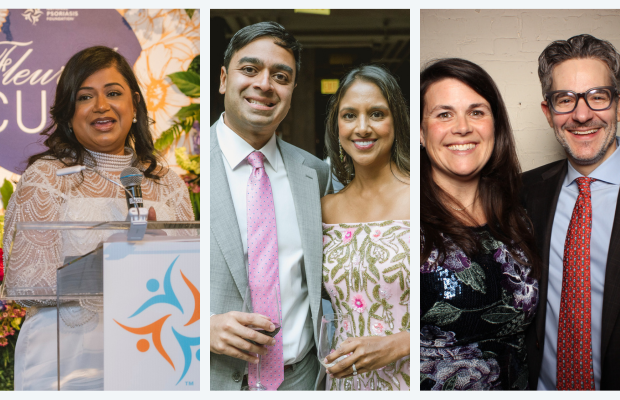 Chicago Fleur de Cure: Honoring Dr. Meyer Horn, Dr. Manish Jain, and Tanu Misra 