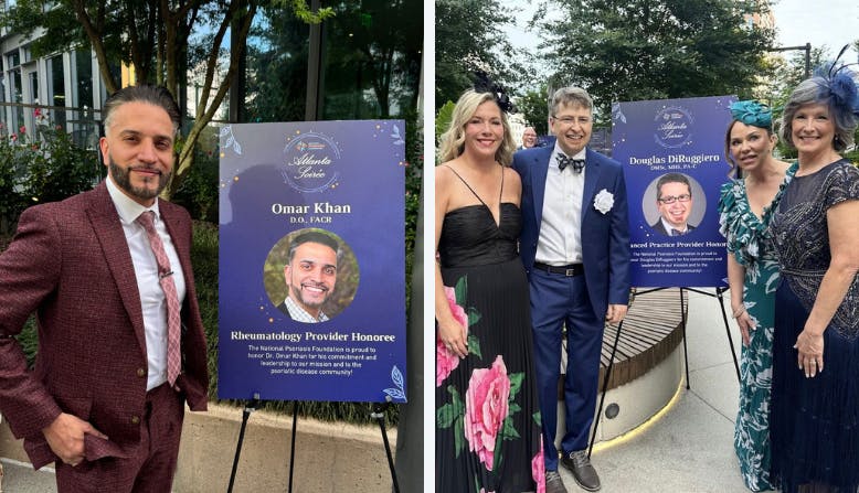Atlanta Soirée: Honoring Dr. Firas George Hougeir, Dr. Omar Khan, and Douglas DiRuggiero 