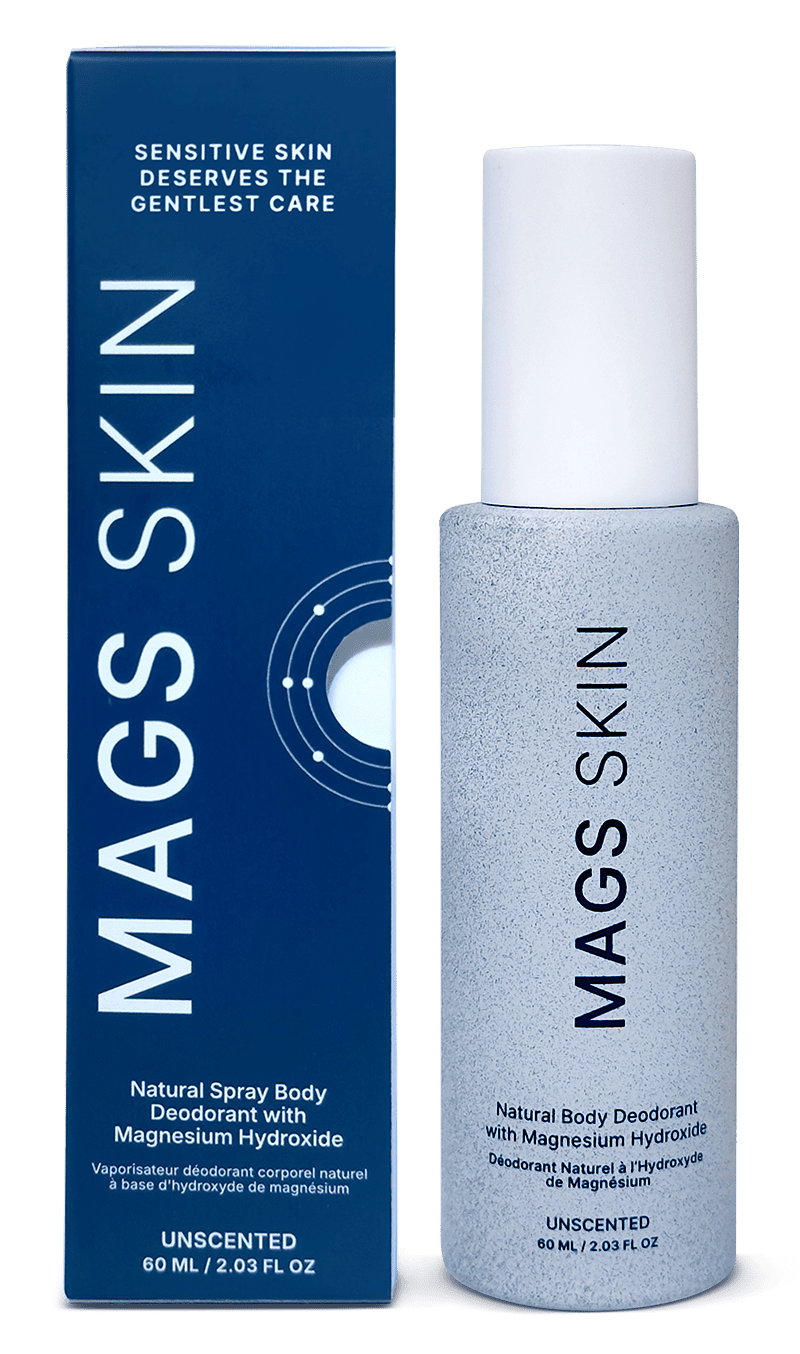 MAGS Skin Natural Spray Deodorant