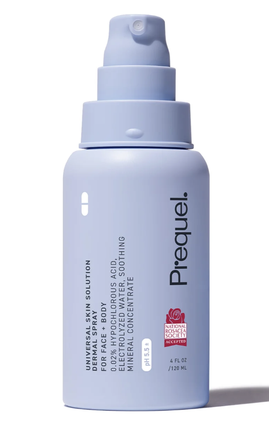 Prequel Universal Skin Solution Hypochlorous Acid Spray