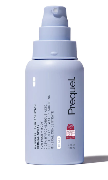 Prequel Universal Skin Solution Hypochlorous Acid Spray