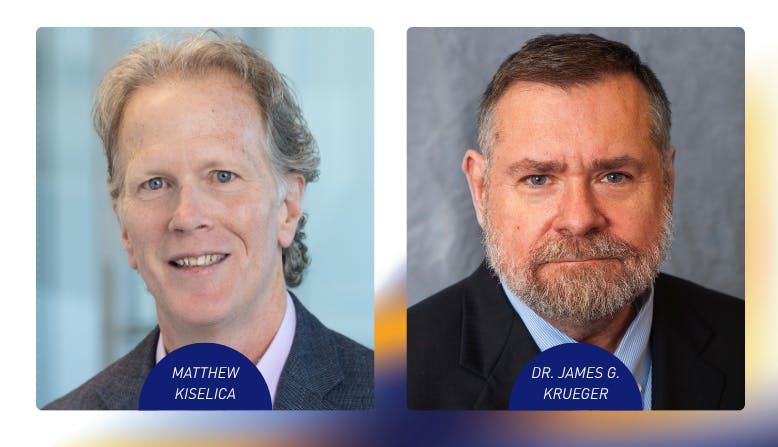 Honoring Matthew Kiselica, and Dr. James G. Krueger.