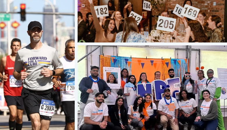 Marathons, Special Events, and Take ACTION