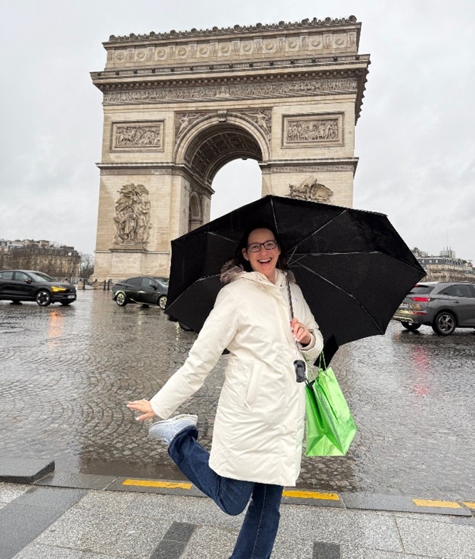 Gail Reiser, NPF Volunteer