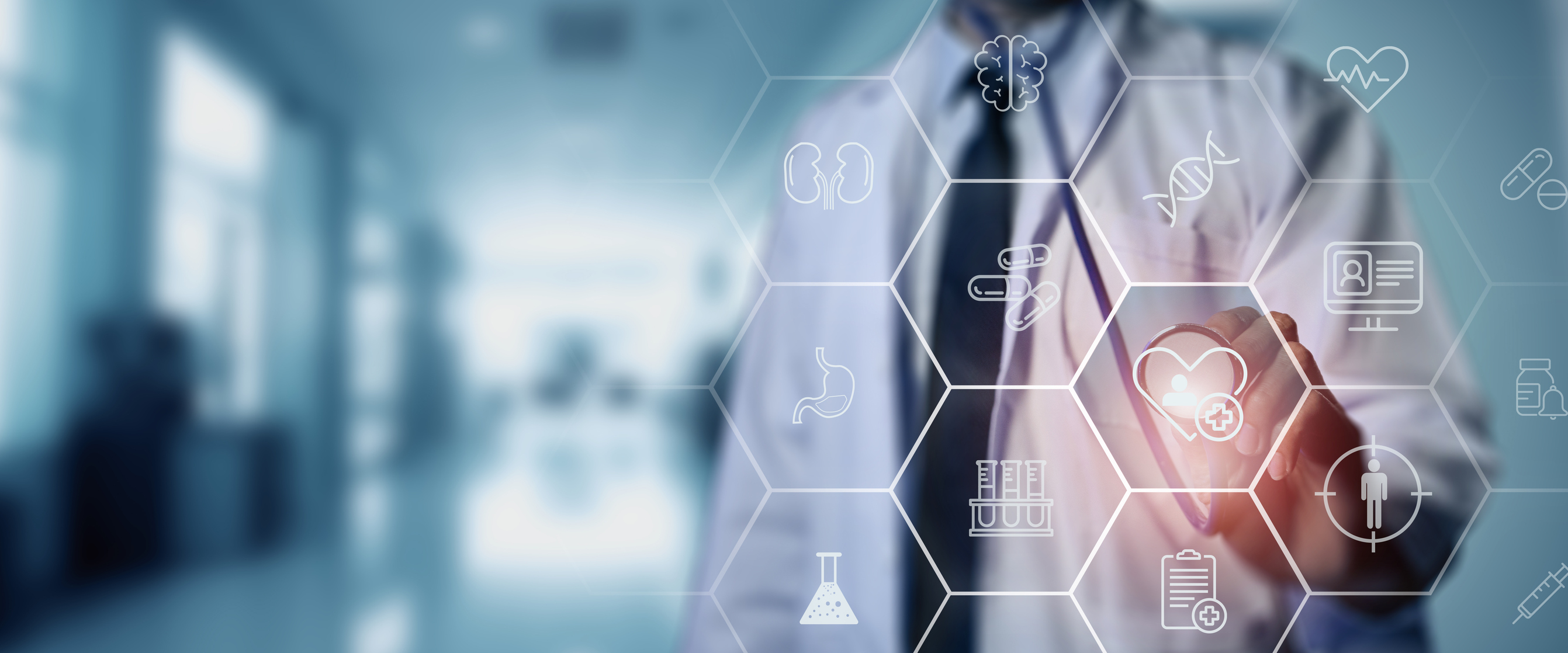 Medical advancements concept.