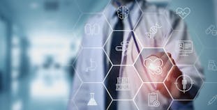 Medical advancements concept.