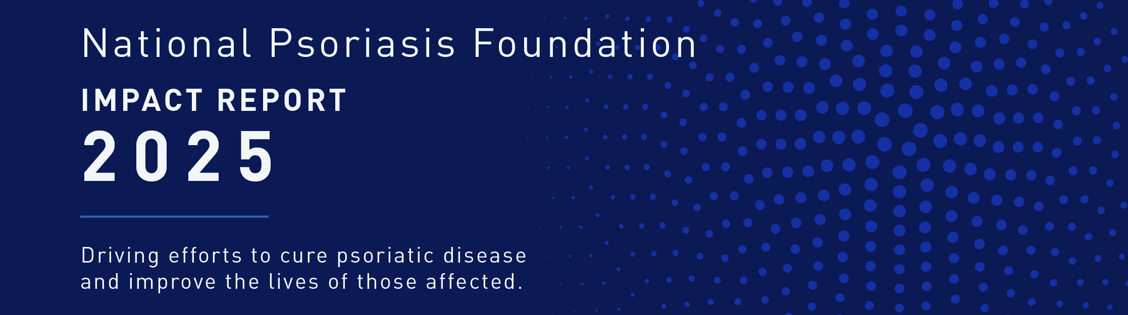 National Psoriasis Foundation Impact Report 2025