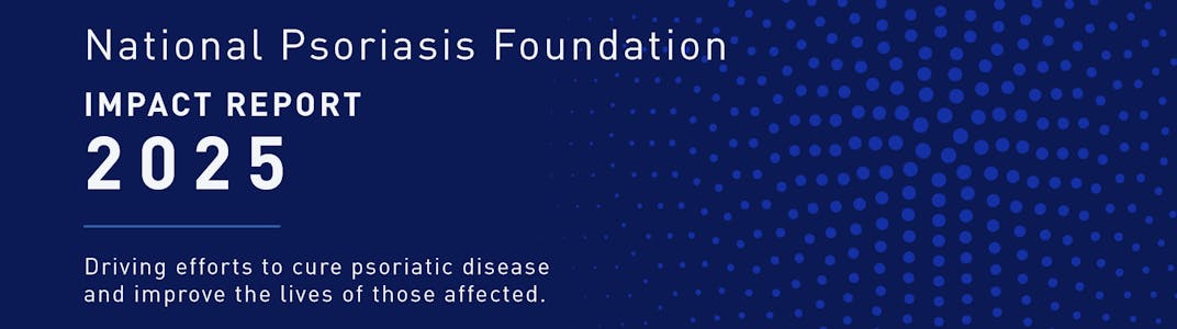 National Psoriasis Foundation Impact Report 2025