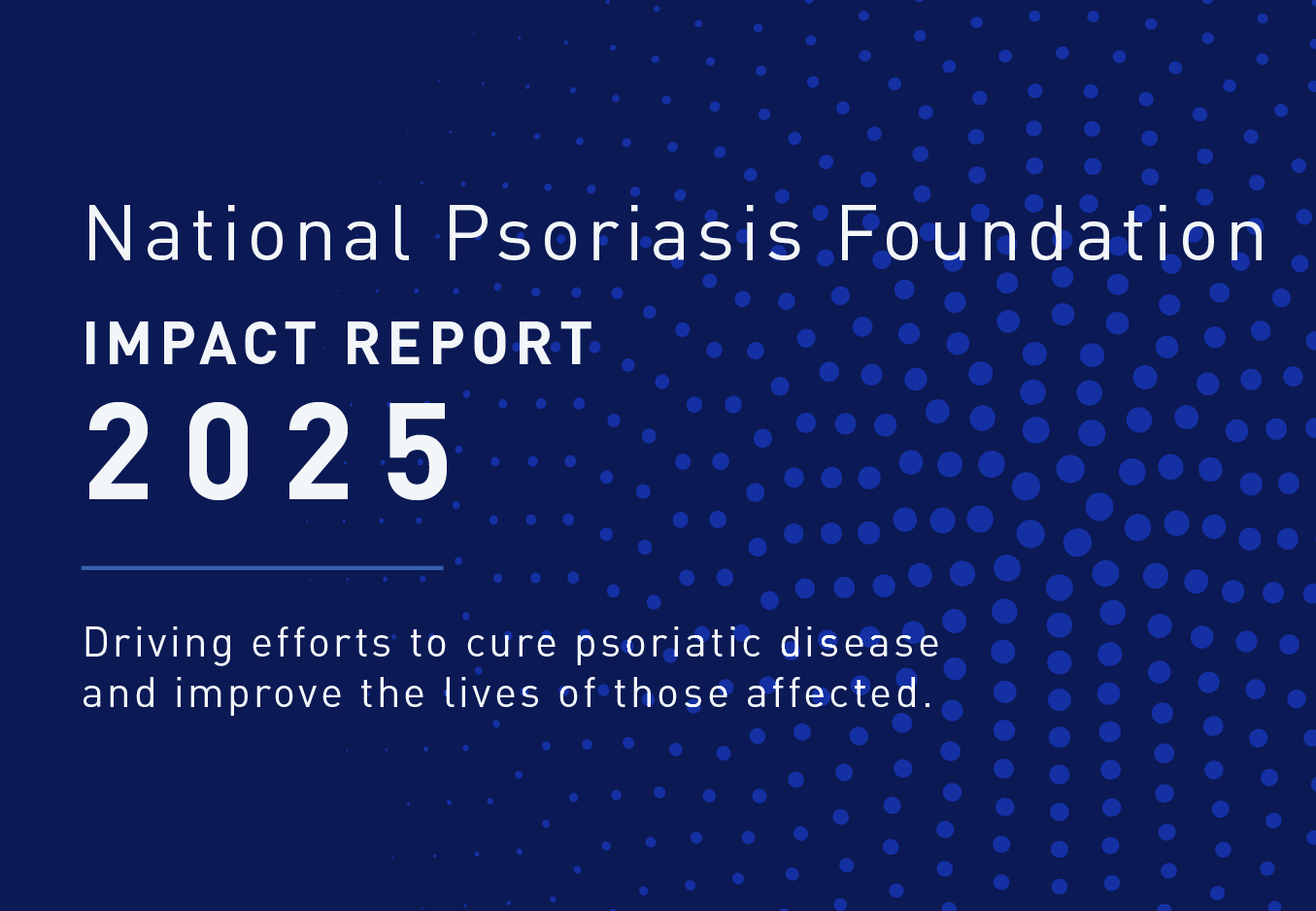National Psoriasis Foundation Impact Report 2025