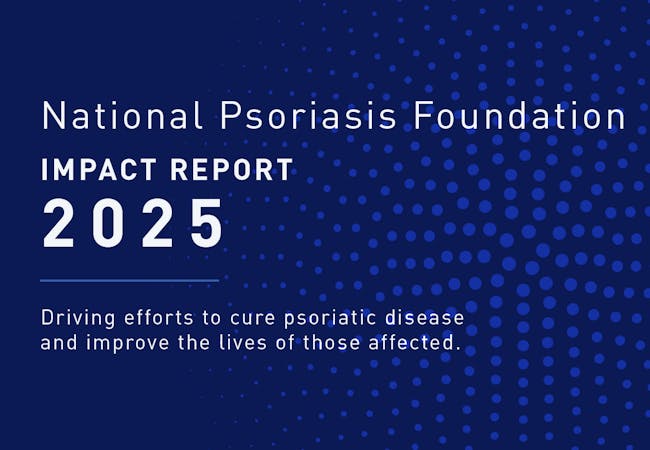 National Psoriasis Foundation Impact Report 2025