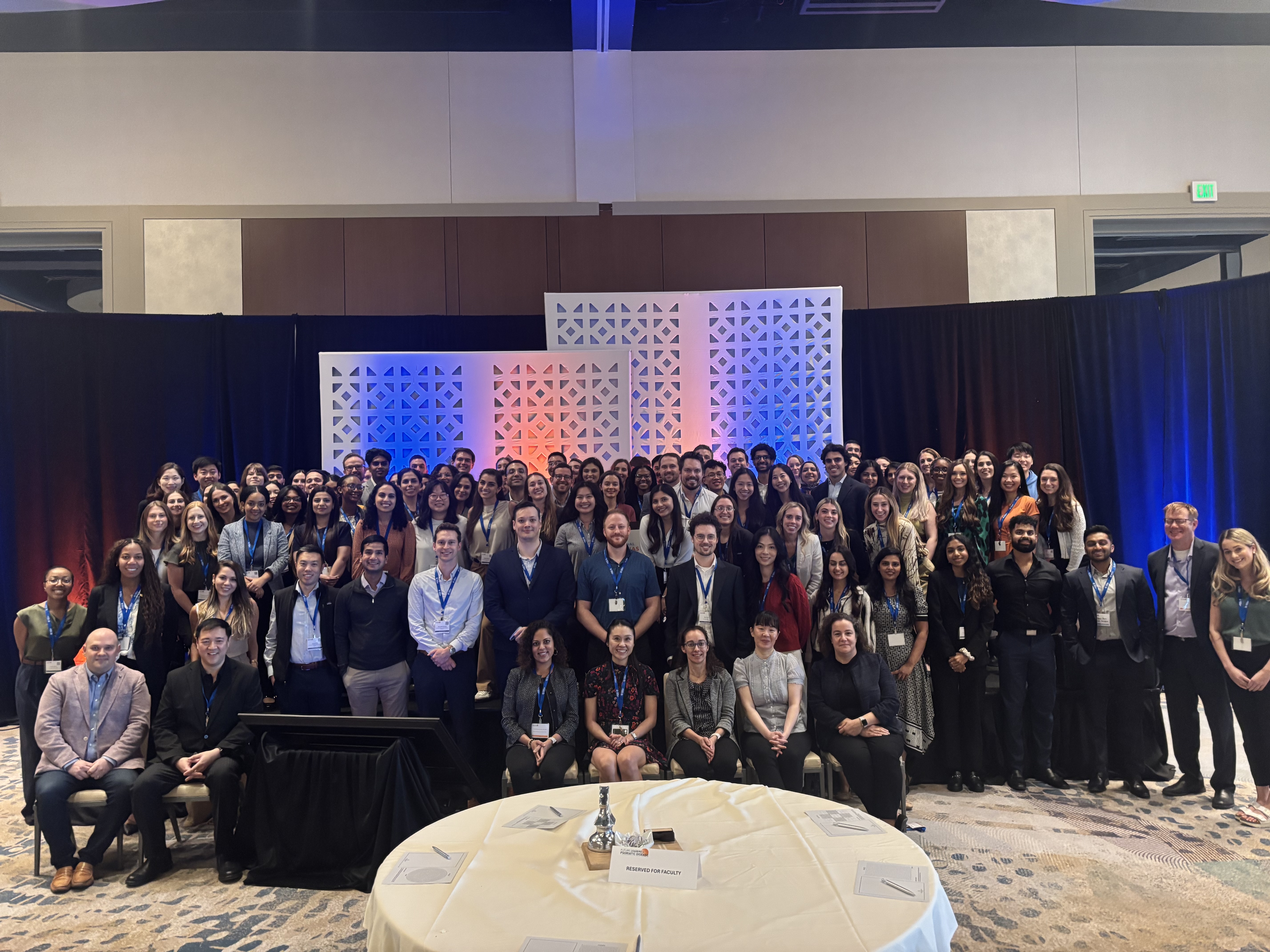 Future Leaders of Psoriatic Disease 2025 group photo