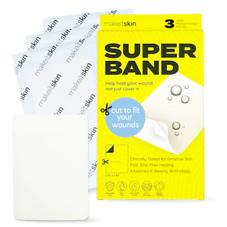 MakeItSkin SUPERBAND™ Hydrocolloid Patches
